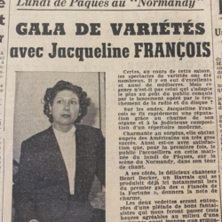 Jacqueline François