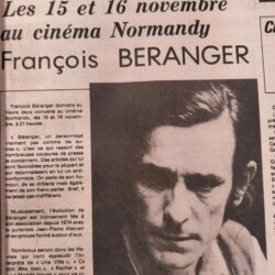 François Beranger