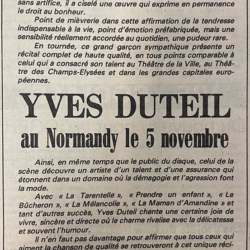 Yves Duteil