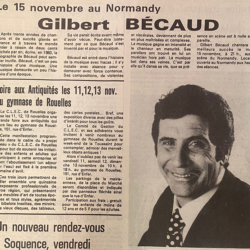 Gilbert Becaud