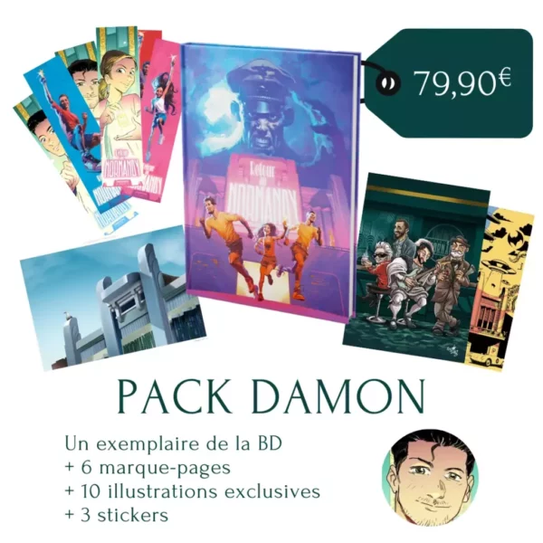 PackDemon Pack Damon