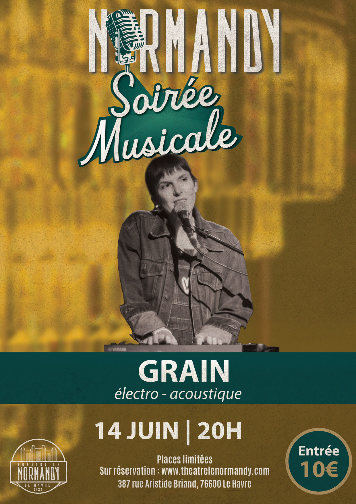 Soirée Musicale au Normandy : Grain