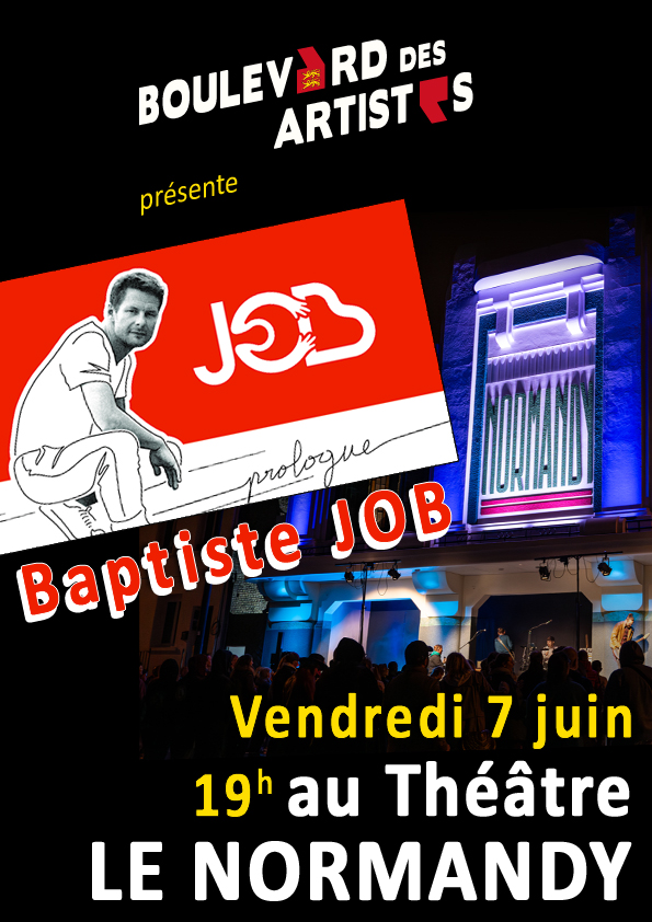 Soirée Musicale du BDA au Normandy : Baptiste Job en concert