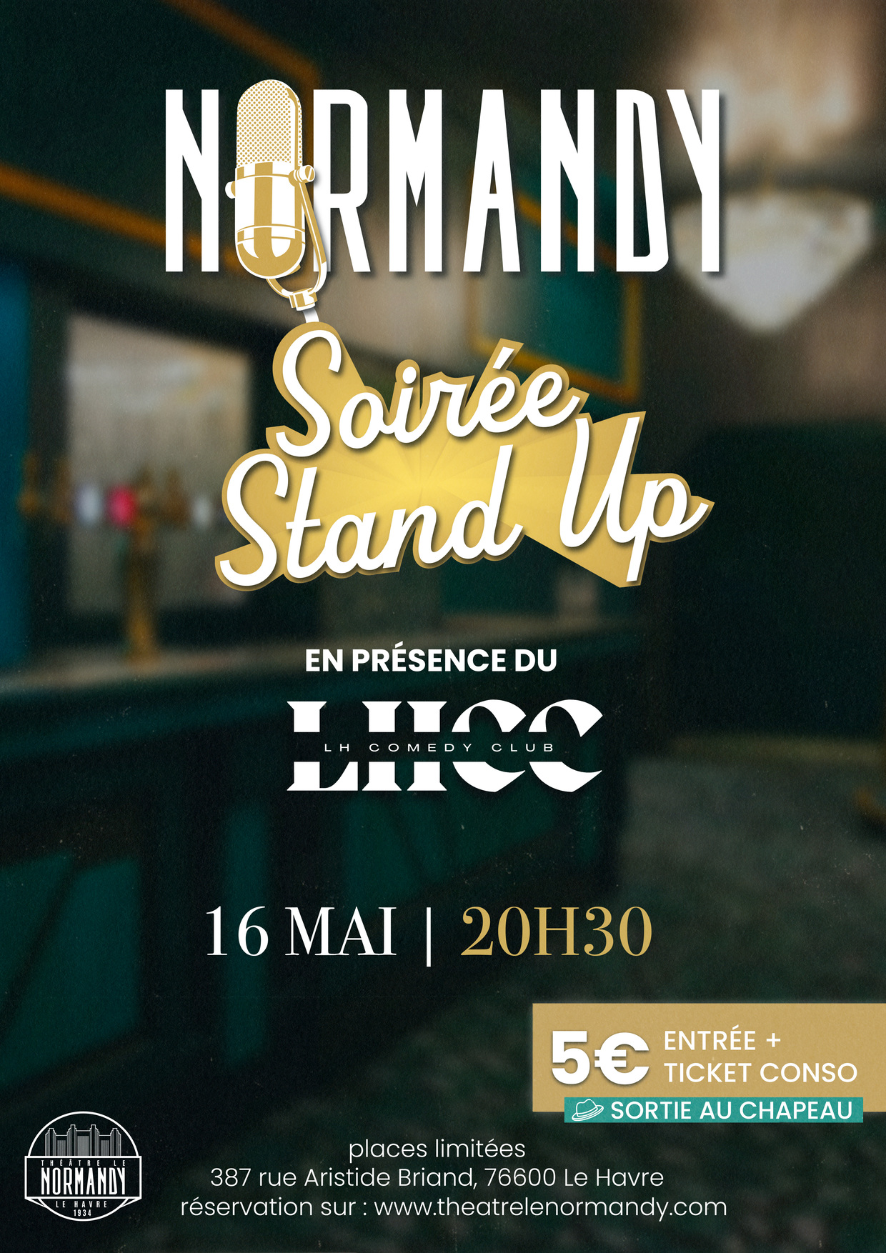 Soirée Stand Up au Normandy