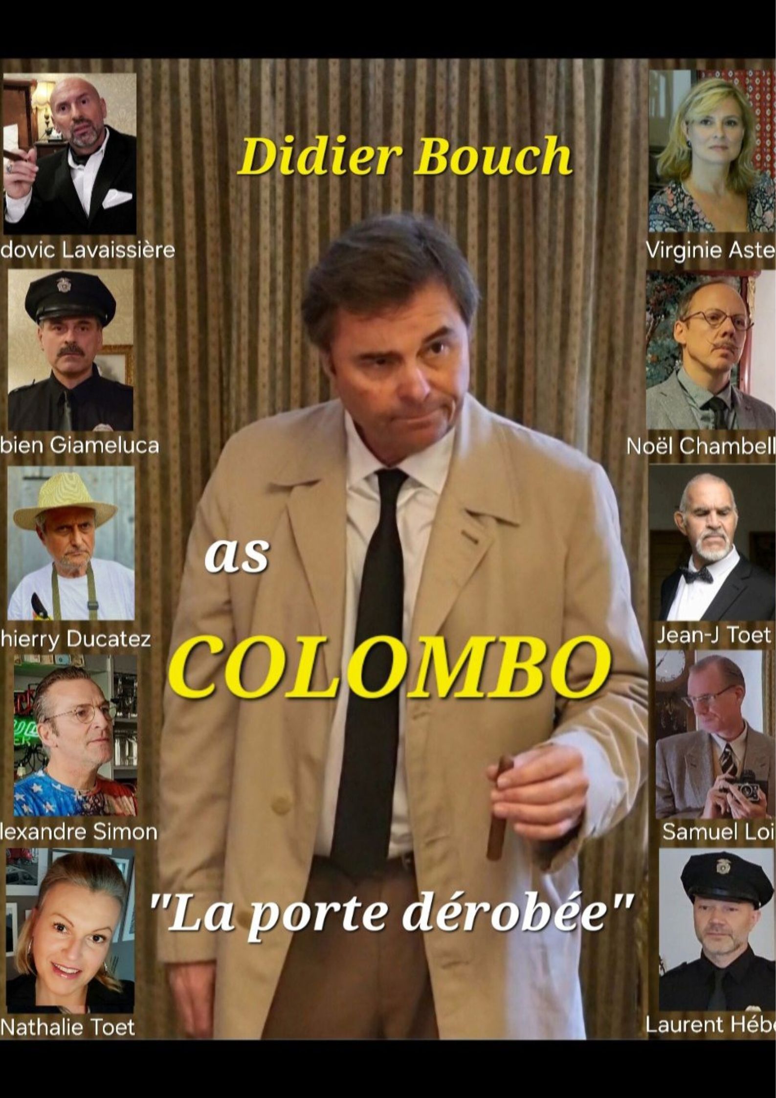 Avant-Première : La Porte Dérobée (hommage à la série Columbo)