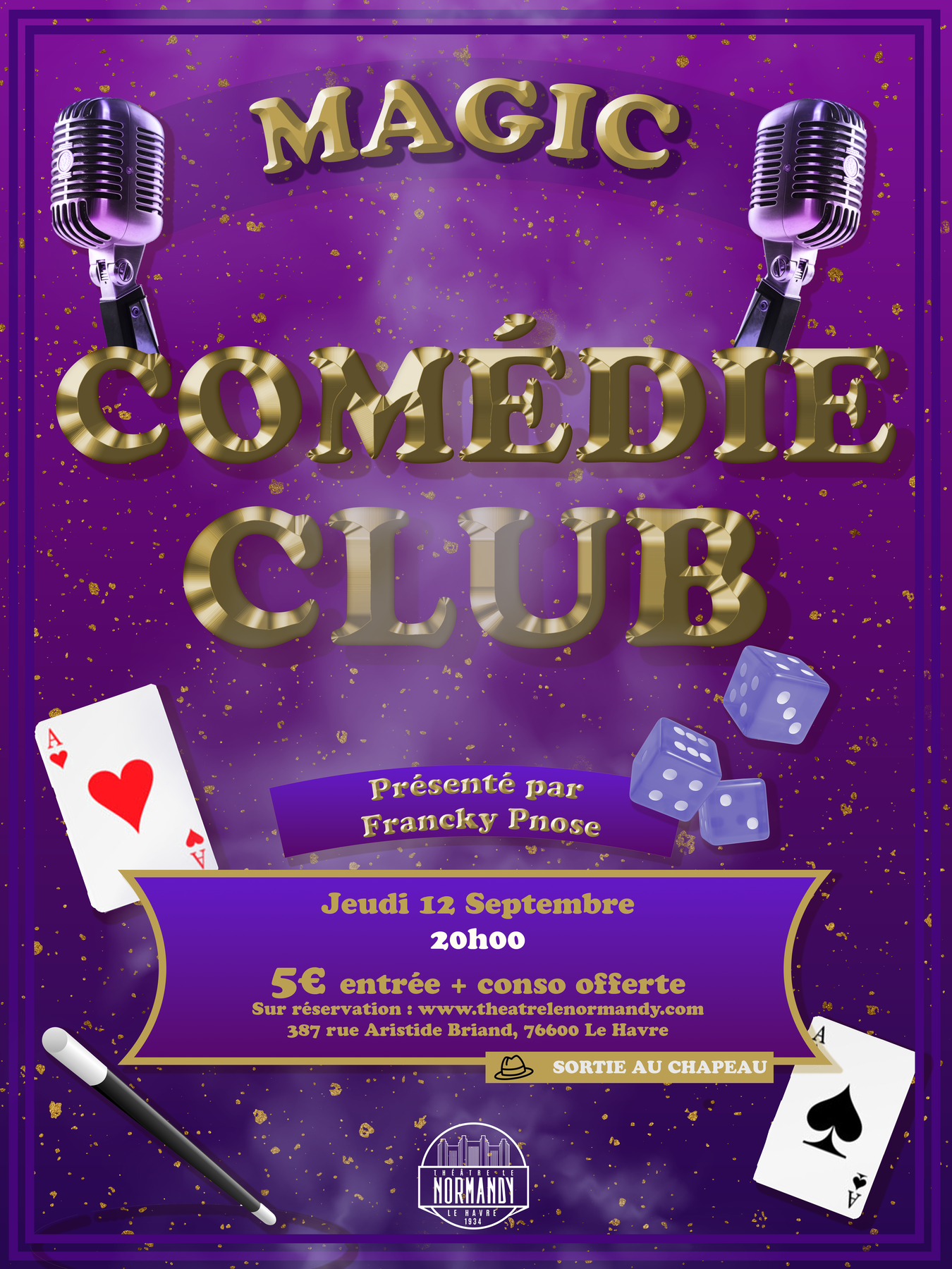 Magic Comédie Club (NOUVEAU)
