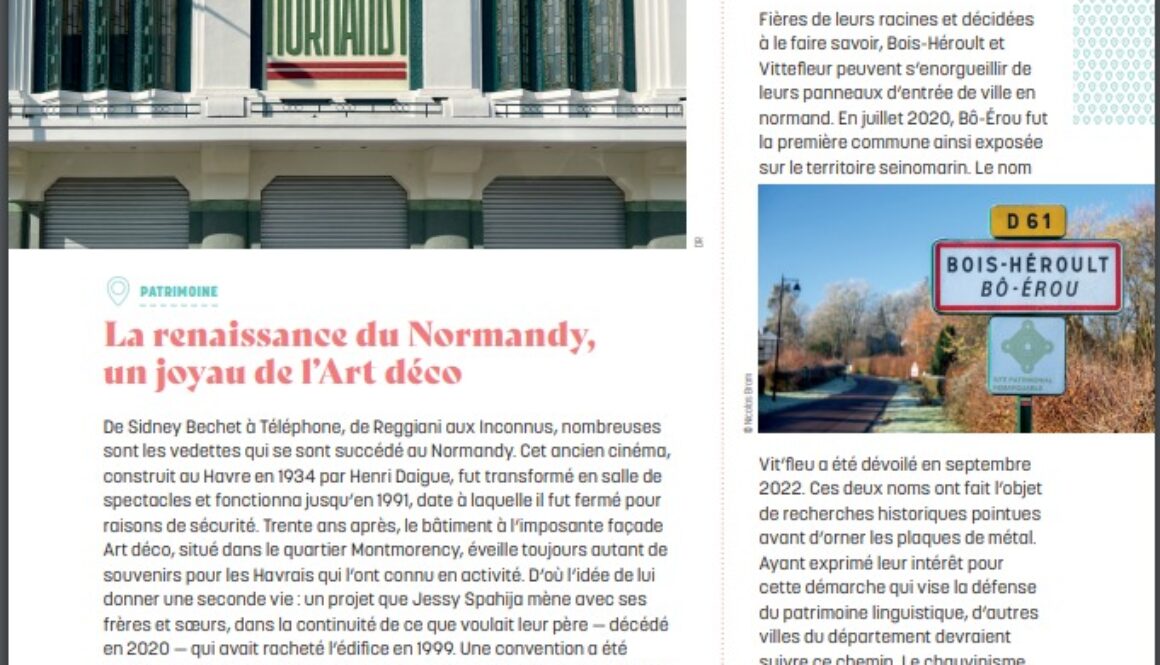 Seine Maritime Magazine