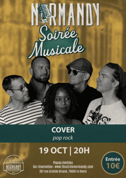 Soirée musicale COVER 19 oct (1)