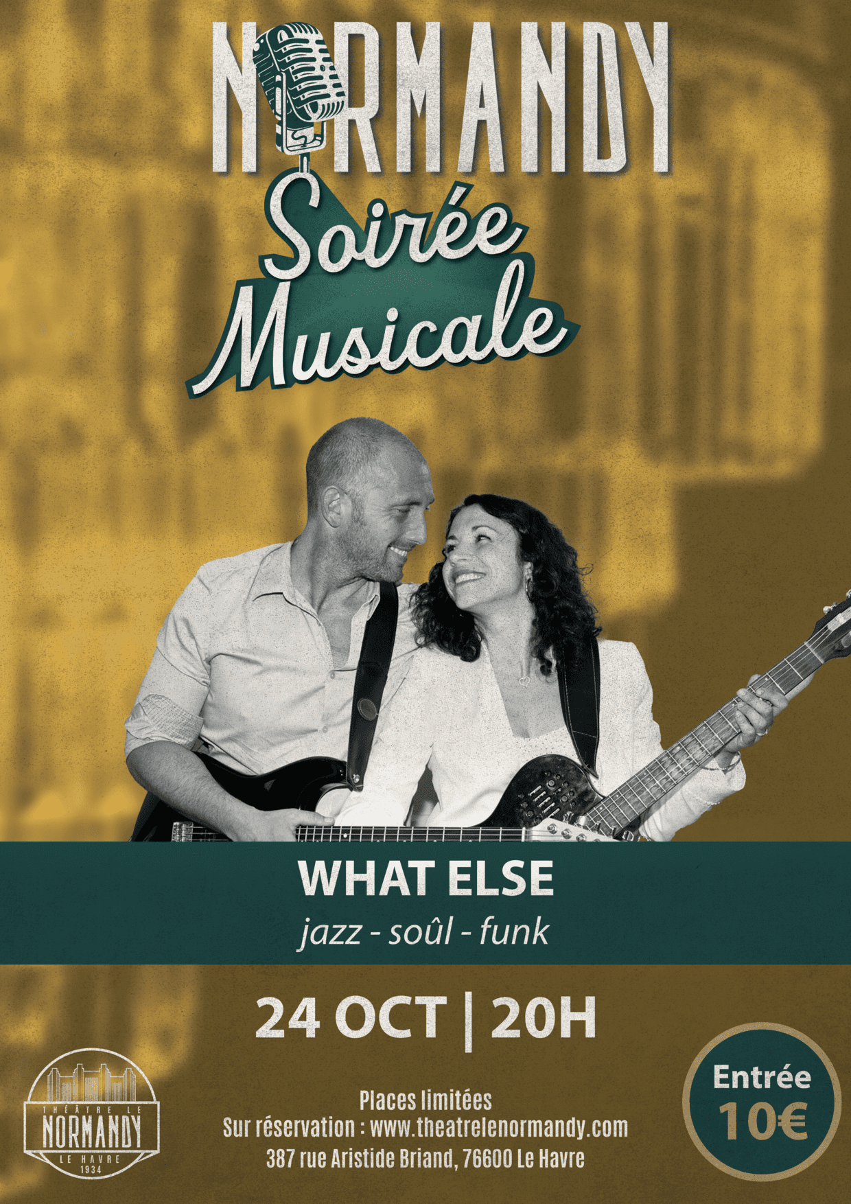 Soirée Musicale au Normandy : What Else