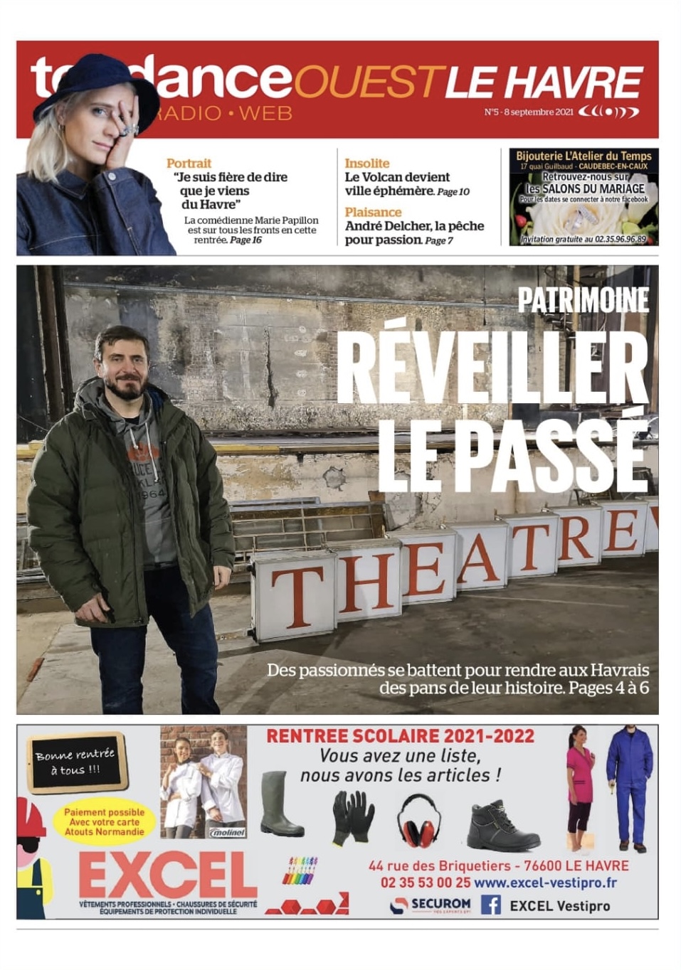 Tendance Ouest - Sept 2021 2ème partie