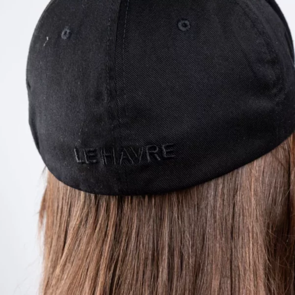 CasquetteNoire Casquette Noire - Edition logo noir