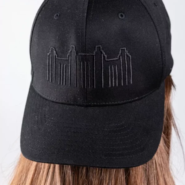 CasquetteNoire3 Casquette Noire - Edition logo noir