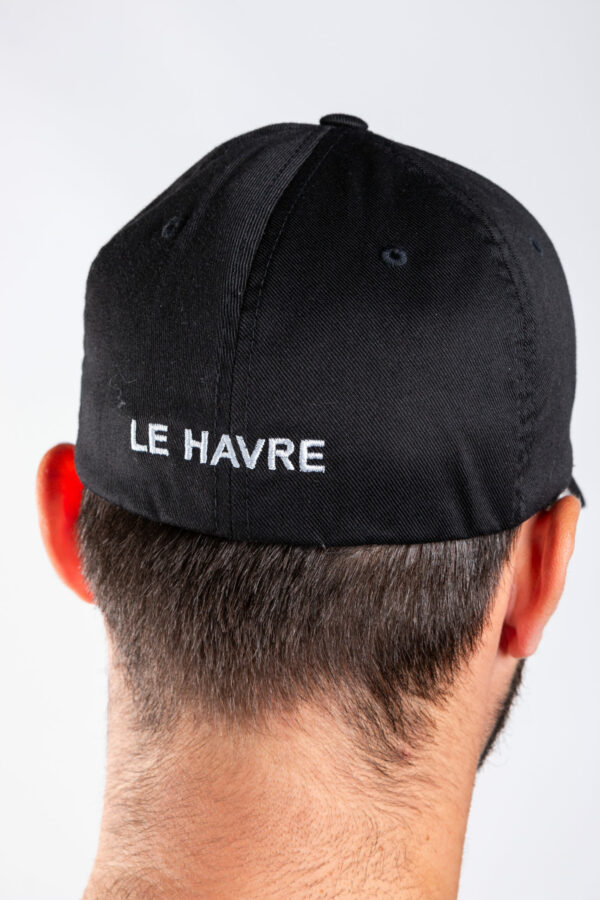 Casquette Noire - Edition logo blanc – Image 2