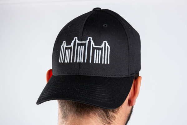 Casquette Noire - Edition logo blanc – Image 3