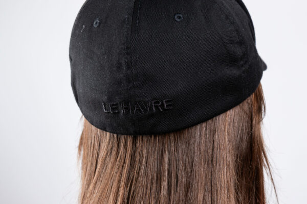 Casquette Noire - Edition logo noir – Image 2