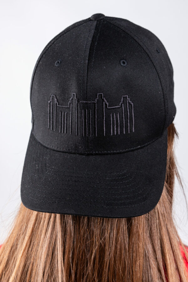 Casquette Noire - Edition logo noir – Image 3