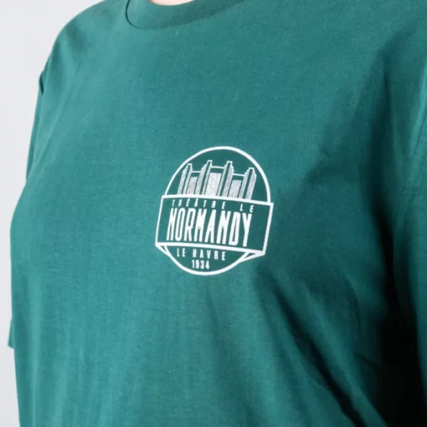 TshirtBV3 T-shirt Classique - Couleur Bleu/Vert