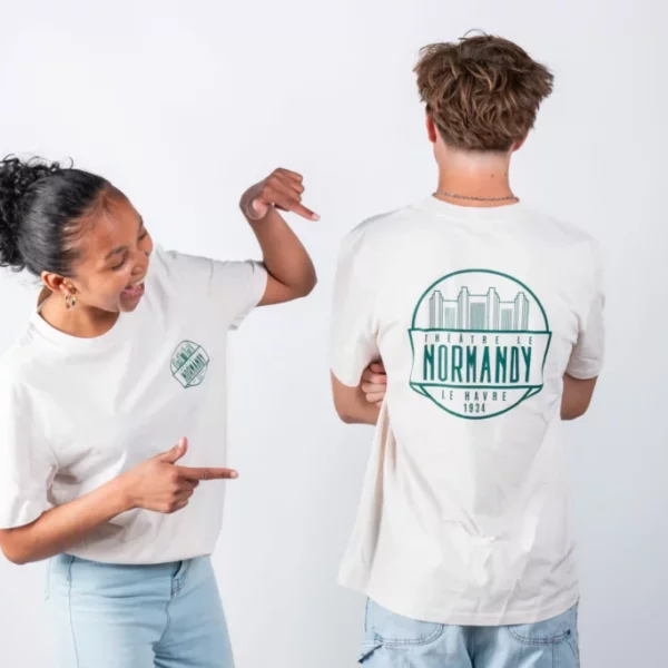 TshirtClassique T-shirt Classique - Couleur Blanc