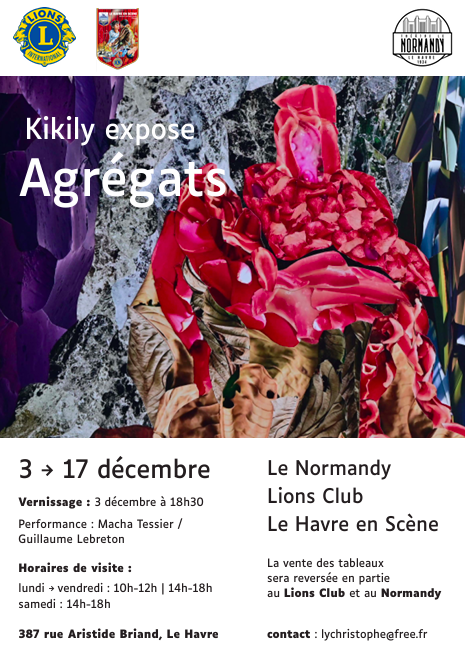 Agregats - Exposition par Kikily