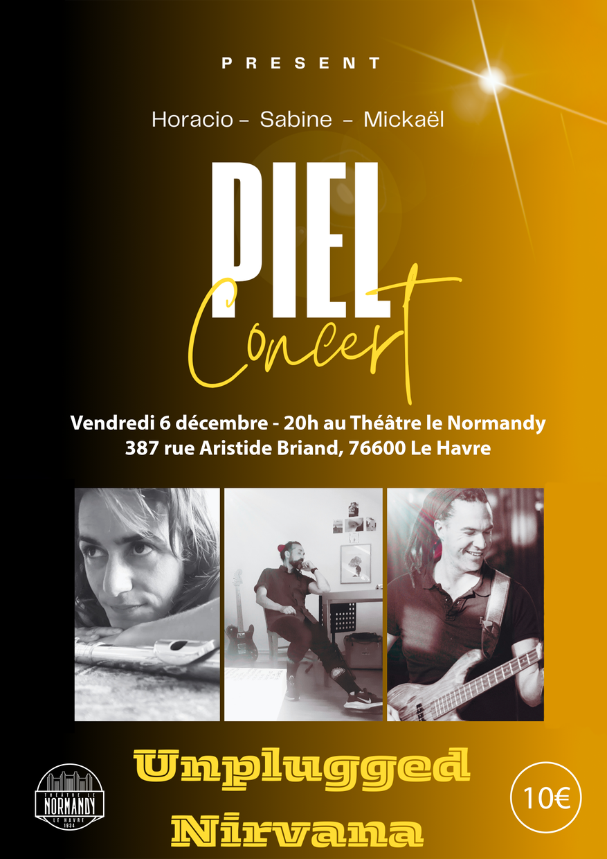 Soirée Musicale au Normandy : Piel "Unplugged Nirvanna"