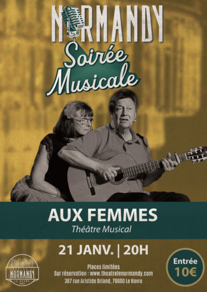 AUX FEMMES VERSION CONCERT0,33x