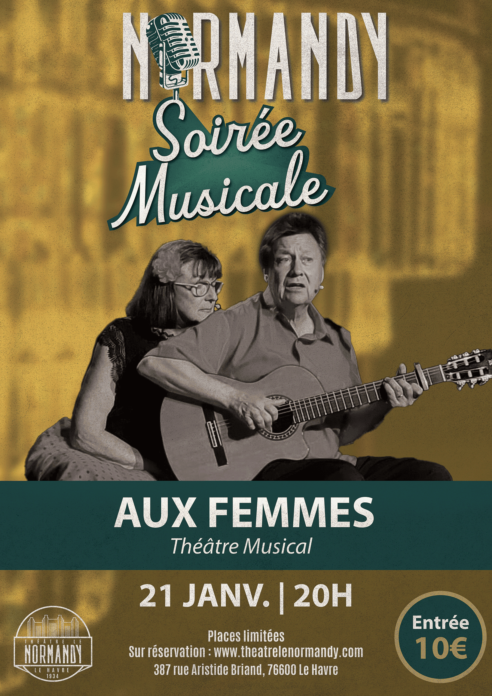 Soirée Musicale au Normandy : Aux Femmes