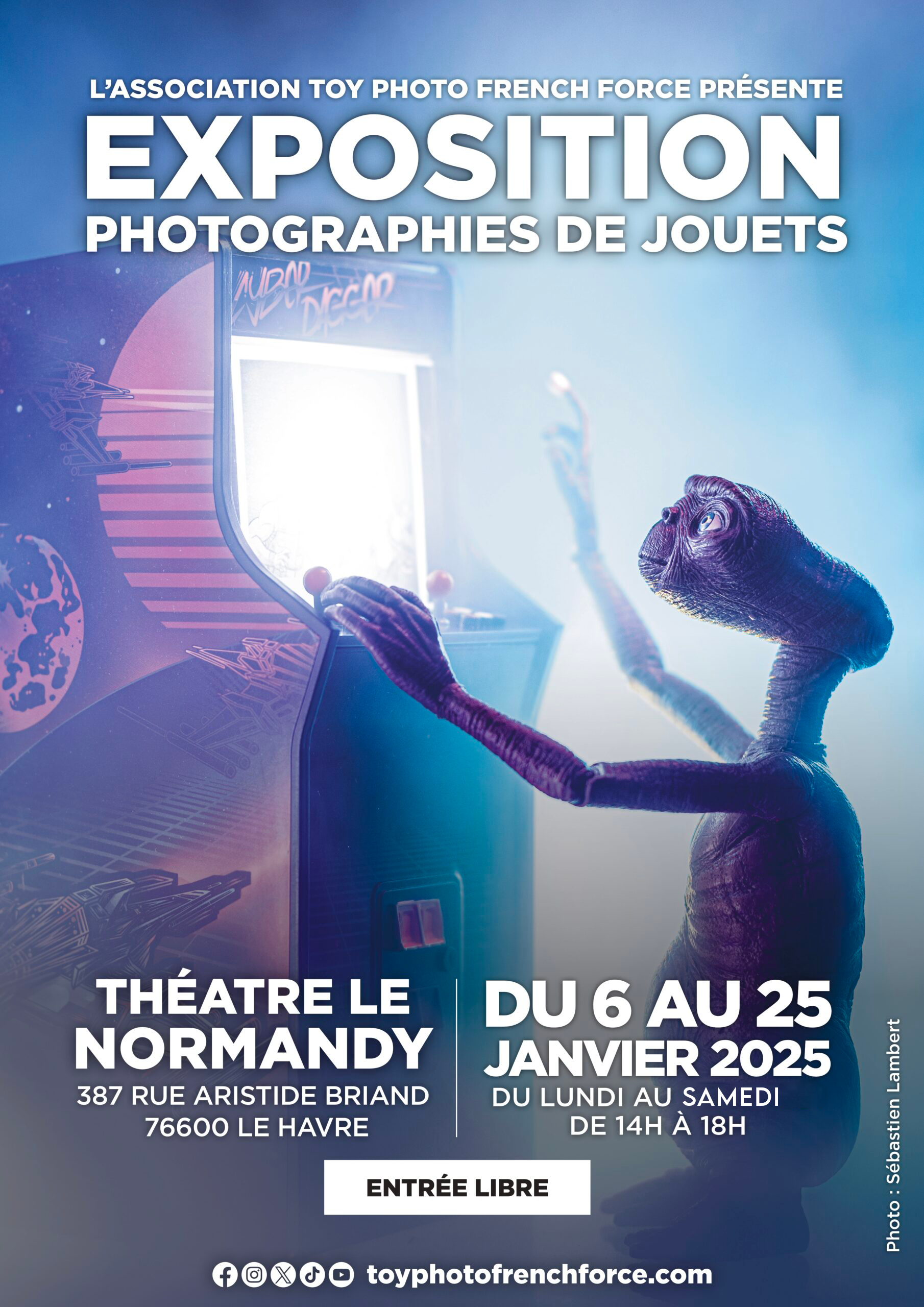 Exposition Photographie de Jouets par Toy Photo French