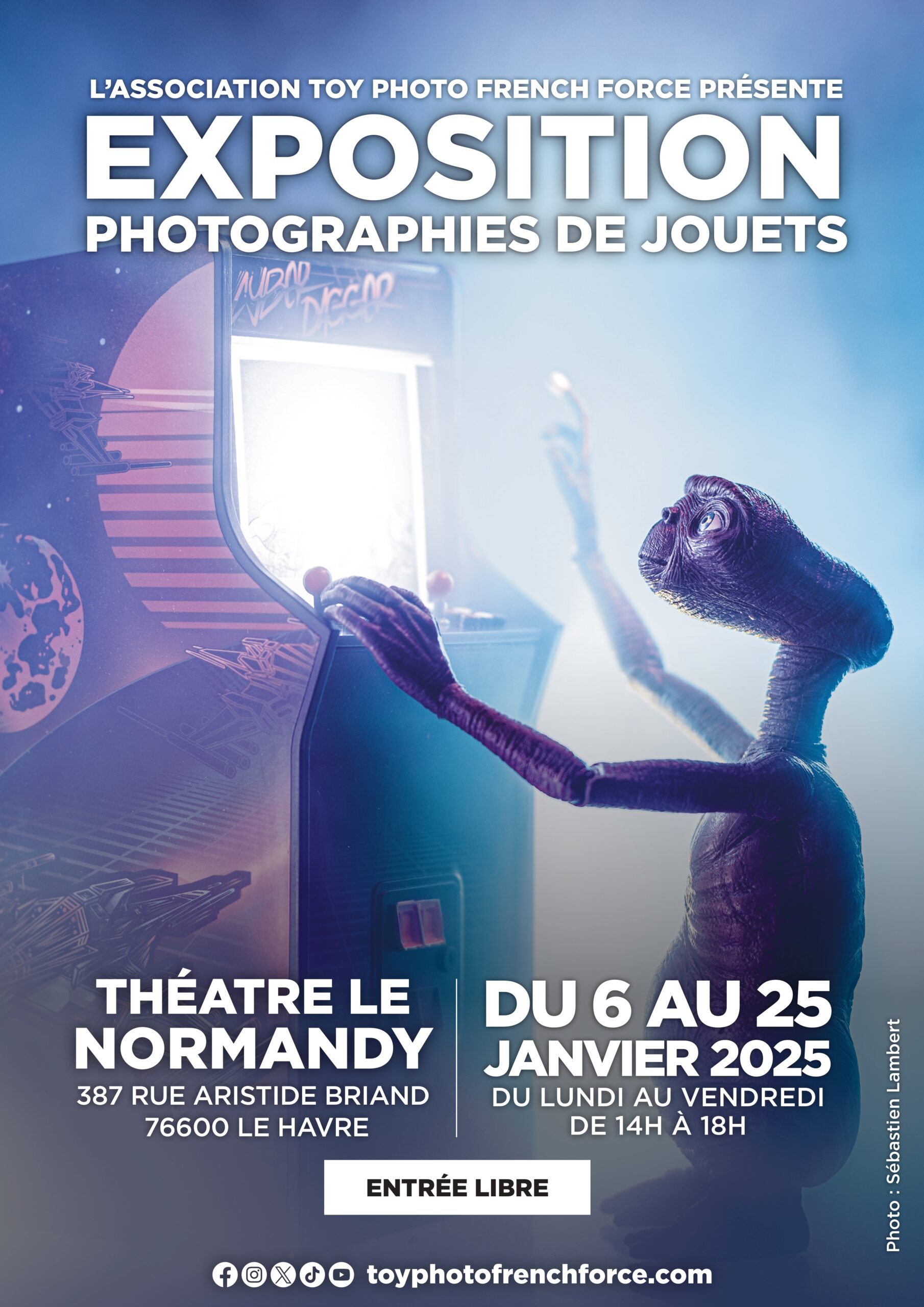 Exposition Photographie de Jouets par Toy Photo French