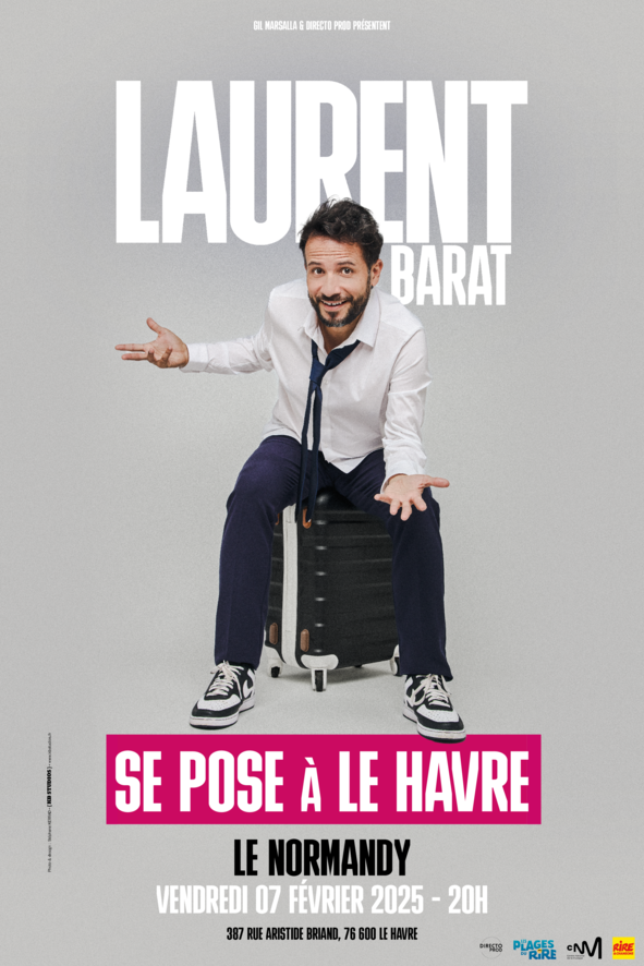 Laurent Barat "Se Pose au Havre"