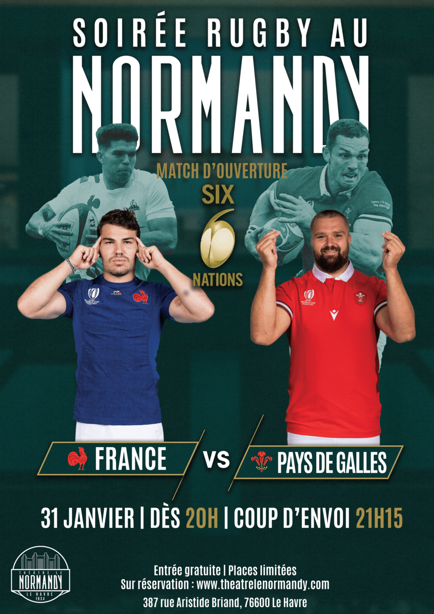 Six Nations 2025 : France-Pays de Galles