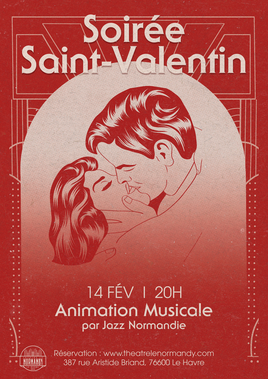 Soirée Musicale St Valentin avec Jazz Normandie