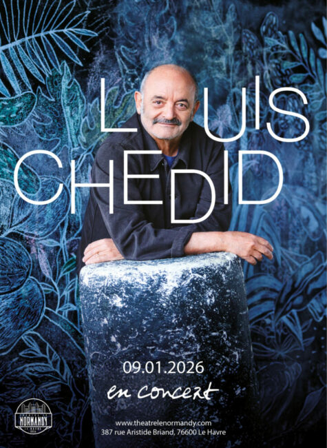 Louis Chedid au Normandy