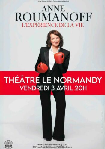 Anne Roumanoff au Normandy