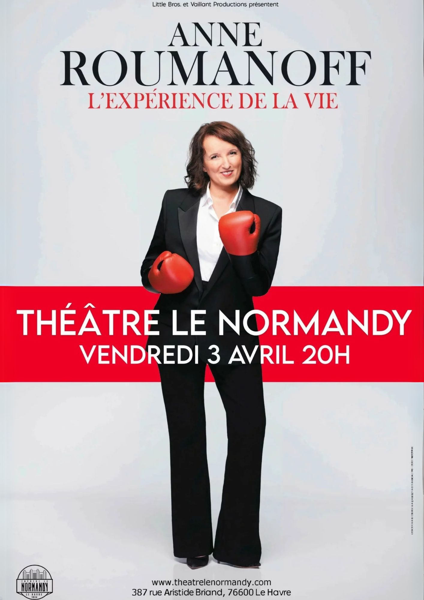 Anne Roumanoff au Normandy