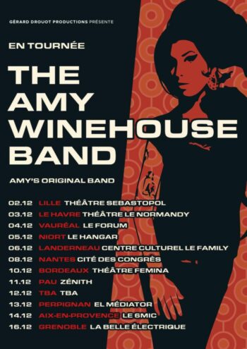 Amy Winehouse Band au Normandy