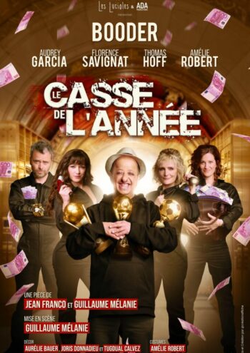 Casse de l'année au Normandy