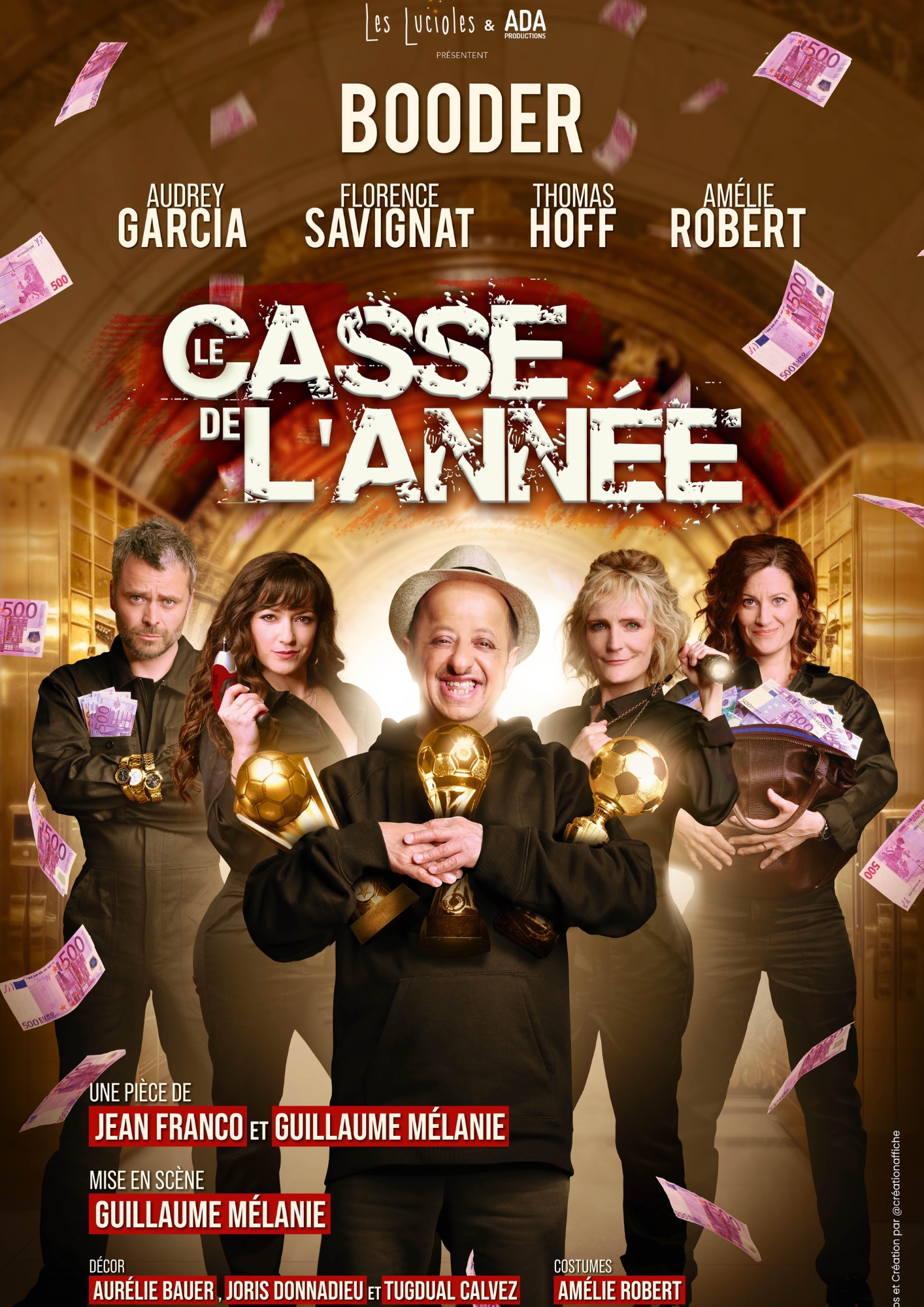 Casse de l'année au Normandy