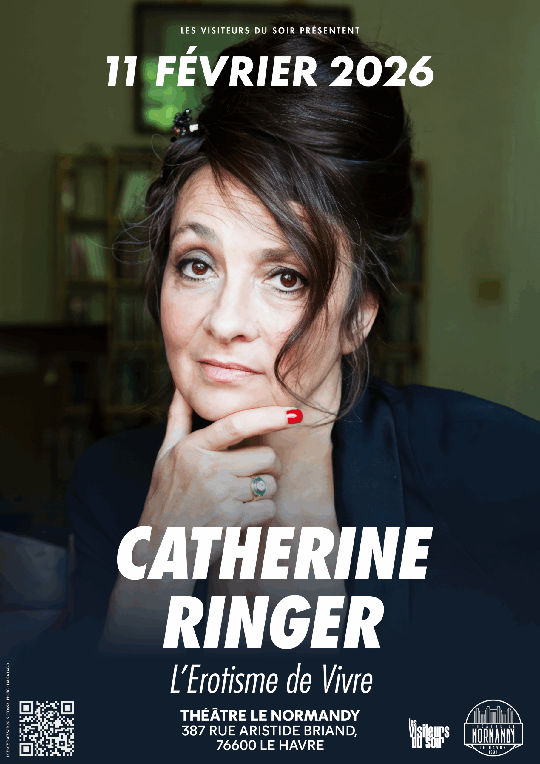 26-02-11 Catherine Ringer affiche