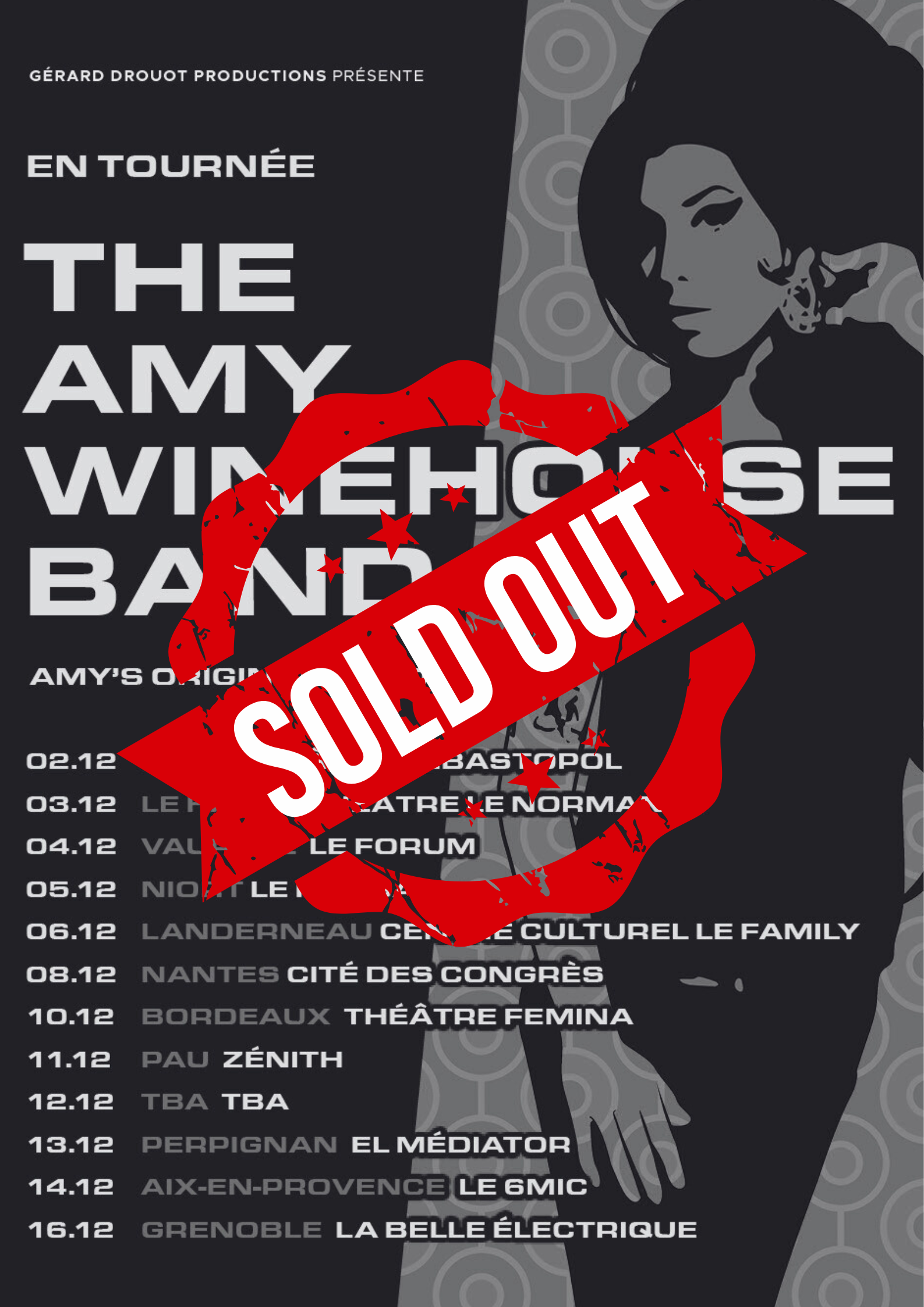 SOLD OUT