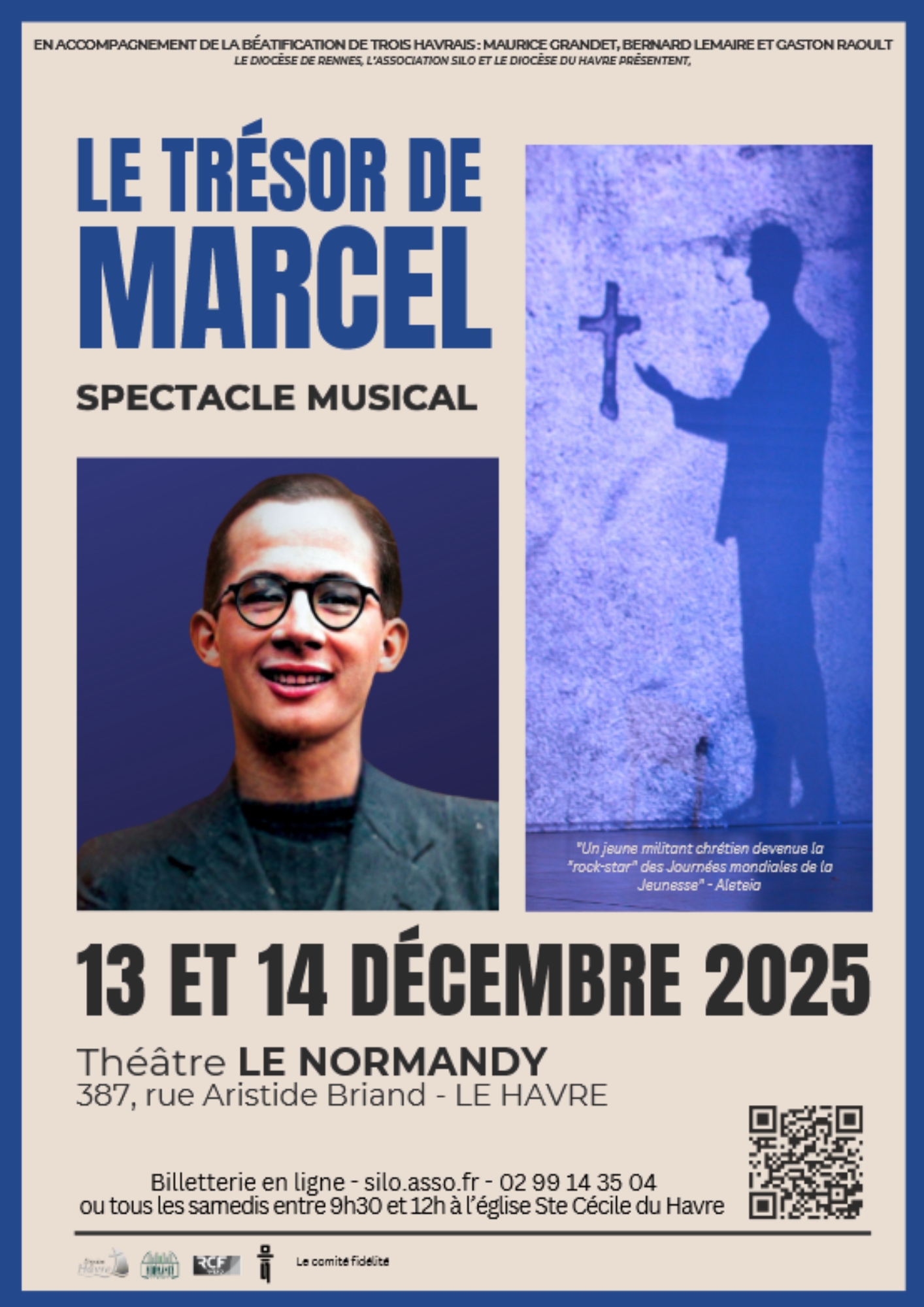 Spectacle Le trésor de Marcel Spectacle Le trésor de Marcel