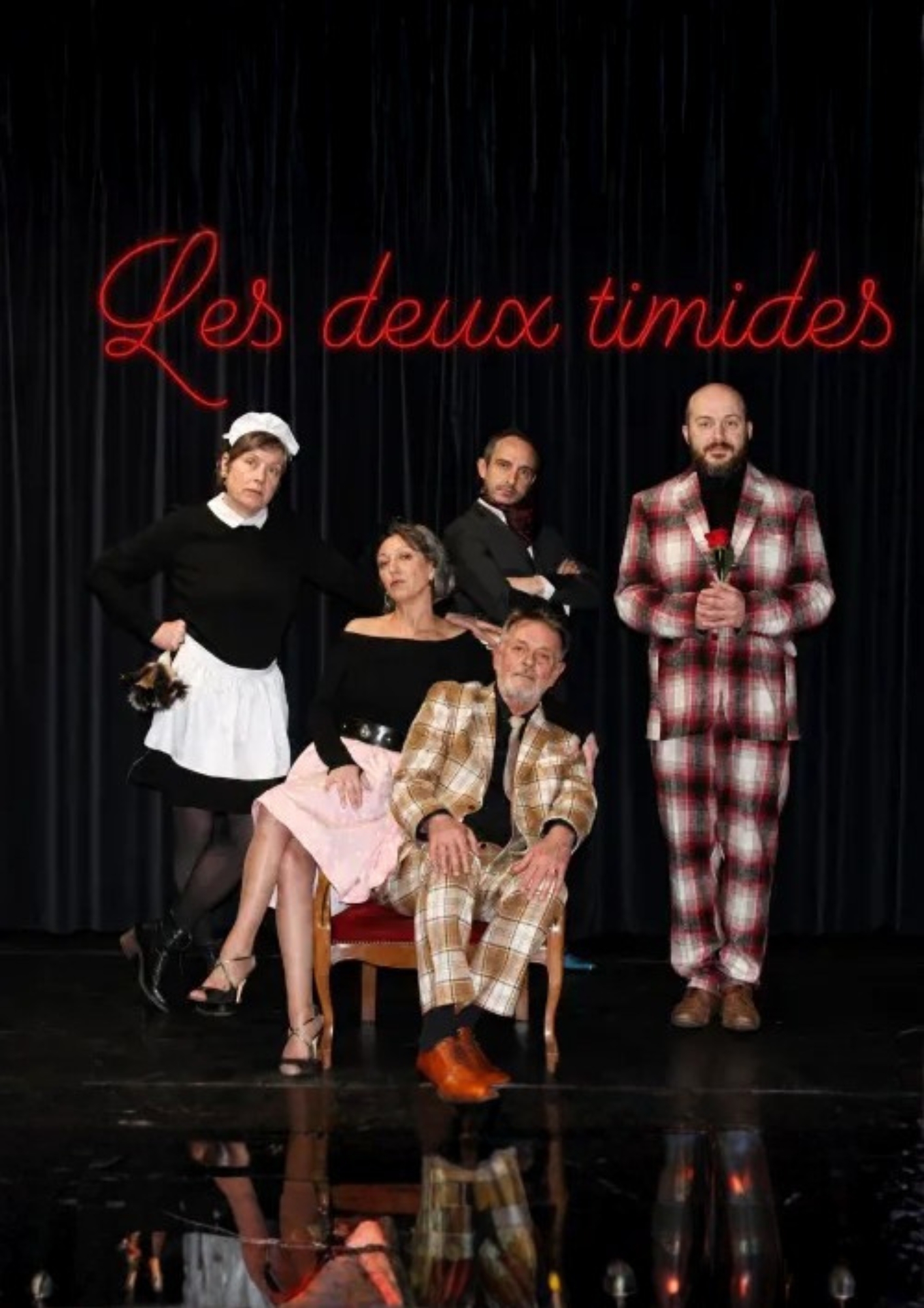 Les deux timides